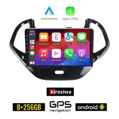KIROSIWA FORD KA (μετά το 2017) Android οθόνη αυτοκίνητου 8GB + 256GB με GPS WI-FI (ηχοσύστημα αφής 9" ιντσών Android Auto Apple Carplay Youtube Playstore MP3 USB Radio Bluetooth Mirrorlink εργοστασια