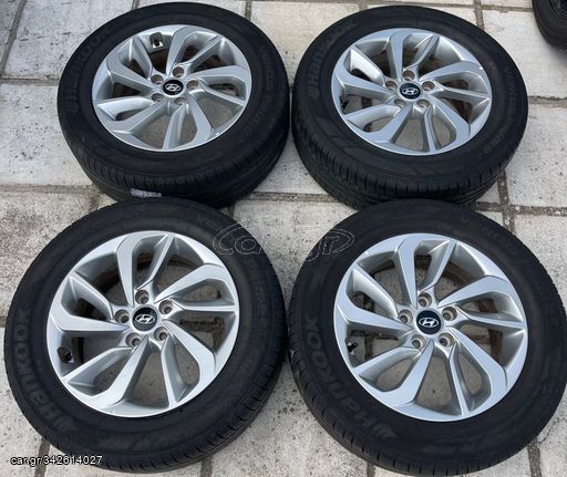 HYUNDAI TUSCON ΓΝΗΣΙΕΣ ΖΑΝΤΕΣ ΑΛΟΥΜΙΝΙΟΥ 17’’