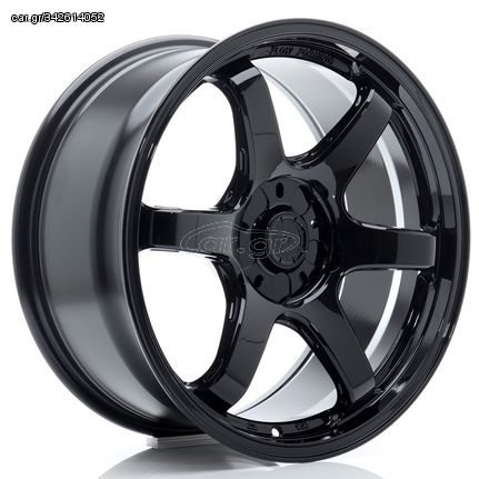 Japan Racing Wheels SL03 Gloss Black 18*8