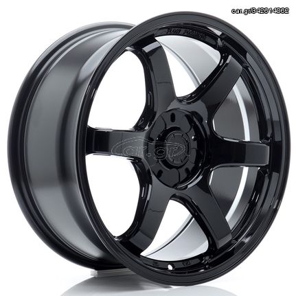 Japan Racing Wheels SL03 Gloss Black 18*8.5