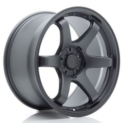 Japan Racing Wheels SL03 Matt Gun Metal 18*9.5