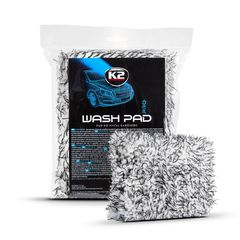 Το K2 WASH PAD PRO αντικαθιστά το παραδοσιακό σφουγγάρι πλυσίματος αυτοκινήτων. 