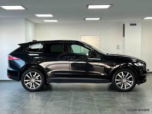 Jaguar F-Pace 2018 R Sport PANORAMA
