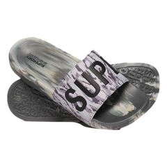 Ανδρικές Σαγιονάρες SUPERDRY D2 SDRY CAMO VEGAN POOL SLIDE SD0SHMF310261A000000-SD0/9TM