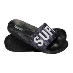 Ανδρικές Σαγιονάρες SUPERDRY D2 SDRY CAMO VEGAN POOL SLIDE SD0SHMF310261A000000-SD0/9TO