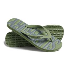 Ανδρική Σαγιονάρα SUPERDRY D2 SDRY VINTAGE VEGAN FLIP FLOP SD0SHMF310263A000000-SD0/1KM