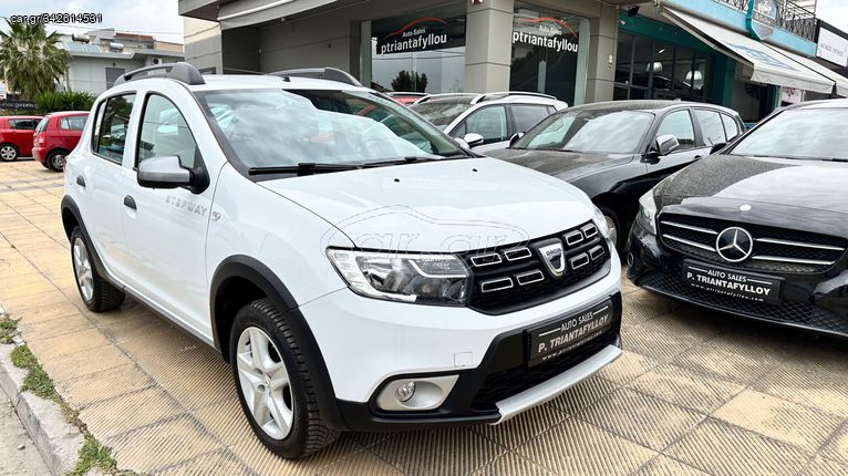 Dacia Sandero '17 STEPWAY -  EURO 6 - FACELIFT - 90PS