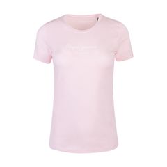 Γυναικείο T-Shirt PEPE JEANS DROP 2 NEW VIRGINIA SS N PJ0APPL5052020000000-PJ0/325/PINK