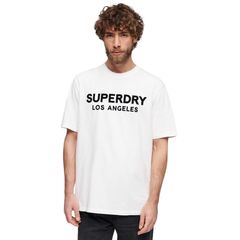 Ανδρικό T-Shirt SUPERDRY D1 SDCD LUXURY SPORT LOOSE TEE SD0APM6010805A000000-SD0/T7X