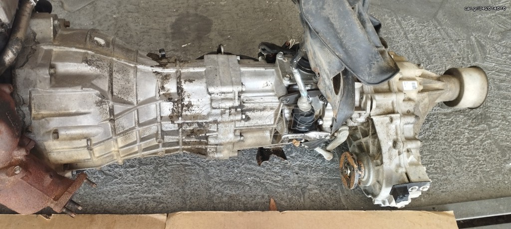 Σασμάν Nissan NP300 4x4 2002-2014