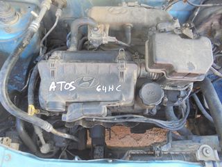 HYUNDAI  ATOS   '99'-03' -  Κινητήρες - Μοτέρ  - ΚΩΔ G4HC - 1000cc