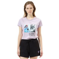 Γυναικείο T-Shirt BASEHIT 211.BW33.56-COOL PINK - COOL PINK 211.BW33.56-COOL PINK