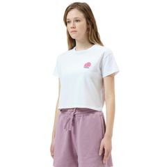 Γυναικείο T-Shirt BASEHIT 211.BW33.59-WHITE - WHITE 211.BW33.59-WHITE