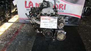 ΚΙΝΗΤΗΡΑΣ NISSAN ALMERA N15/ NISSAN SUNNY 1.4 16VALVE, ΚΩΔ.ΚΙΝΗΤΗΡΑ: GA14, ΜΟΝΤΕΛΟ 1995-2000