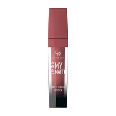 My Matte Lip Ink Golden Rose 5ml 24