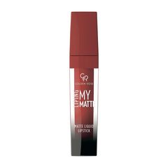 My Matte Lip Ink Golden Rose 5ml 28