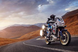 Honda CRF 1100 AFRICA TWIN 2024 L AFRICA TWIN ADVENTURE ΕΩΣ 72 ΔΟΣΕΙΣ-thumb-1