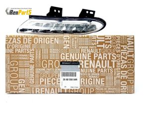 ΦΩΣ ΗΜΕΡΑΣ ΕΜΠΡΟΣ ΑΡΙΣΤΕΡΑ DAYTIME RUNNING LIGHT RENAULT SCENIC III ΓΝΗΣΙΟ ΑΝΤΑΛΛΑΚΤΙΚΟ 