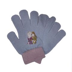 Παιδικά Γάντια Με Σχέδιο Frozen 26-0179 Μπλε Μπλε