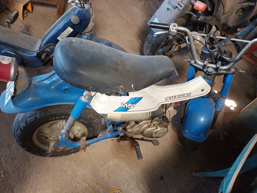 Suzuki AC 50 2001