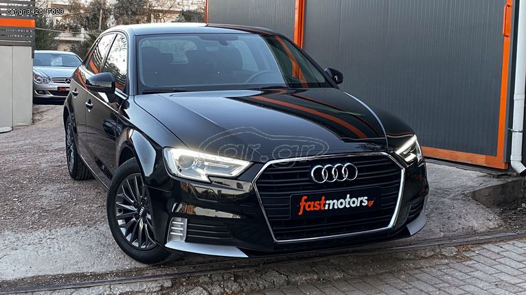 Audi A3 '18 Ελληνικό, 1ο Χέρι, Οθόνη, Βιβλίο, Εγγύηση