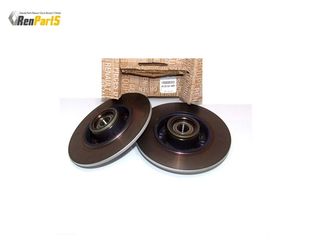 ΣΕΤ ΔΙΣΚΟΙ ΦΡΕΝΩΝ ΠΙΣΩ RENAULT MEGANE III ESTATE KZ CLIO IV SCENIC III ΓΝΗΣΙΟ ΑΝΤΑΛΛΑΚΤΙΚΟ