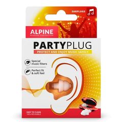 Alpine PartyPlug 111.21.655 Ωτοασπίδες Για Μουσική, Διάφανες