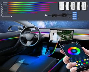 GT LED Σύστημα Εσωτερικού Φωτισμού Αυτοκινήτου Ambient Car Kit