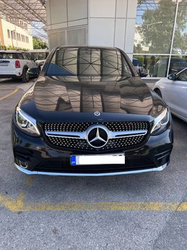 Mercedes-Benz GLC Coupe '17 4MATIC 250d- AMG Packet ΜΕ ΠΙΣΤΟΠΟΙΗΤΙΚΟ ΕΛΕΓΧΟΥ