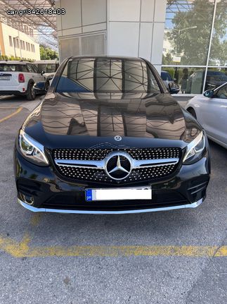 Mercedes-Benz GLC Coupe '17 4MATIC - AMG Packet ΜΕ ΠΙΣΤΟΠΟΙΗΤΙΚΟ ΕΛΕΓΧΟΥ