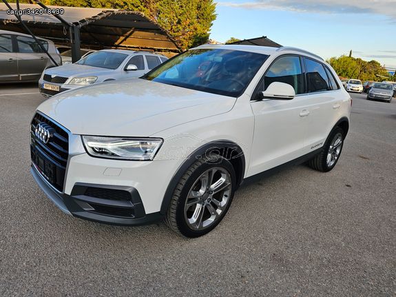 Audi Q3 '16 S LINE QUATTRO ΕΛΛΗΝΙΚΟ-1ΧΕΡΙ