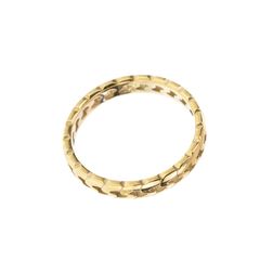 Γυναικείο Δακτυλίδι Με Σχέδιο 18131-137 Χρυσό Χρυσό