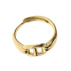 Γυναικείο Δακτυλίδι Με Σχέδιο 18131-138 Χρυσό Χρυσό