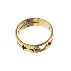 Γυναικείο Δακτυλίδι Με Σχέδιο 18131-140 Χρυσό Χρυσό