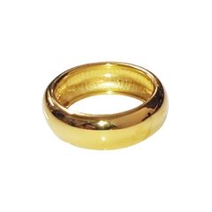 Γυναικείο Δακτυλίδι Με Σχέδιο 0,8 cm 18131-141 Χρυσό Χρυσό