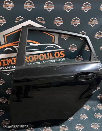 ΠΟΡΤΑ ΠΙΣΩ ΑΡΙΣΤΕΡΑ,FORD,FIESTA,08-13 5Π **DIMITROPOULOS-SPARE PARTS **