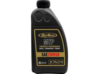 REVTECH Synthetic Performance MTP Motorcycle Engine Oil SAE 20W50