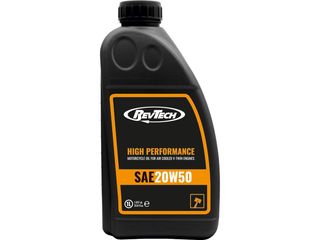 REVTECH High Performance Motorcycle Engine Oil SAE 20W50