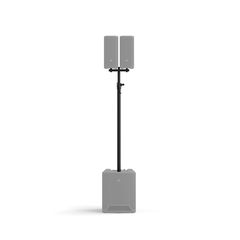 LD Systems DAVE 10 G4X DUAL STAND Speaker Pole with Mounting Fork for DAVE 10 G4X - LD SYSTEMS