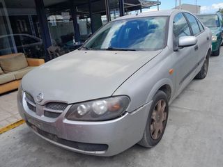 Nissan Almera '04 ★ SEDAN FACELIFT ★ ΑΡΙΣΤΟ ΜΗΧΑΝΙΚΑ ★ 1o ΧΕΡΙ ★★★★★