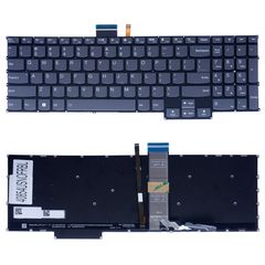 Πληκτρολόγιο - Laptop Keyboard για Lenovo Ideapad 5 PRO-16ACH6 2021 Xiaoxin Pro 16 16A 16L Air 15 PO5SXB-US SN21B41042 SN20Z38473 LCM20L3 pk1311s1a10 US No Frame Backlight Grey ( Κωδ.40854USNOFRBL )