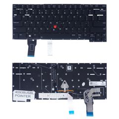 Πληκτρολόγιο - Laptop Keyboard για Lenovo Thinkpad T14S Gen2 P1 Gen 4 5 X1 Extreme Gen 4 5 SN21A22147 SN21A22110 PK131VP1B00 PK131VP3B01 SN21A2283 01XY611 US No Frame Backlight Pointer Black ( Κωδ.409