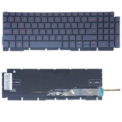 Πληκτρολόγιο - Laptop Keyboard για Dell G15 5510 5511 5515 5520 5521 5525 5530 Series H02Y3 0H02Y3 US No Frame Backlit ( Κωδ.40939USBL )
