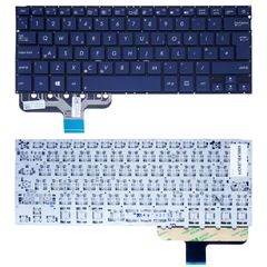Πληκτρολόγιο - Laptop Keyboard για Asus Zenbook UX301 UX301L UX301LA UX301LG 9Z.N8JBU.80H 0KNB0-362AHE00 0KNB0-362AHU00 0KNB0-362BJP00 0KN0-QD1HE13 UK No Frame Blue ( Κωδ.40888UKBLUENOFR )