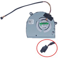 Ανεμιστηράκι Laptop - CPU Cooling Fan για Dell Latitude 5500 Precision 3540 with Intel Graphics UMA EG50040S1-CH49-S9A DC28000MSSL 01GM4N 1GM4N 4pin ( Κωδ.81233 )