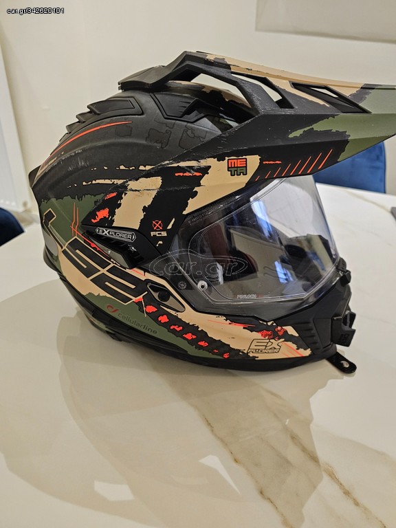 LS2 MX701 EXPLORER CARBON / XL