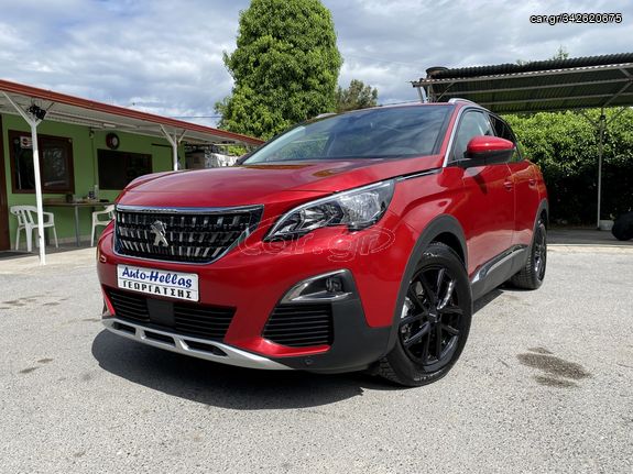 Peugeot 3008 '18 ★i-COCKPIT★Δέρμα★Κάμερα★Πανοραμική Οροφή★Premium★