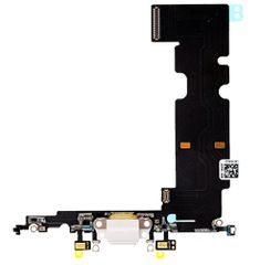 Καλώδιο Flex charging port για iPhone 8 Plus, ασημί