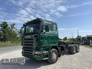 Ανατροπή Scania 2008 R620 6X4 RETARDER