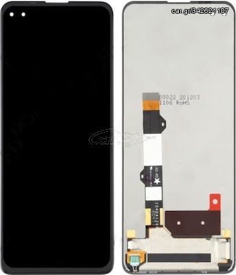 Οθόνη Motorola Moto G100 OEM LCD & Touch Black